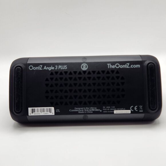 OontZ Angle 3 Plus Portable Bluetooth Speaker Black Speaker Only - Picture 9 of 9